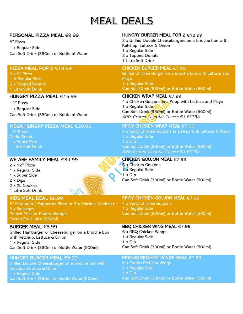 Menu Hungry Boba Pizzeria-2