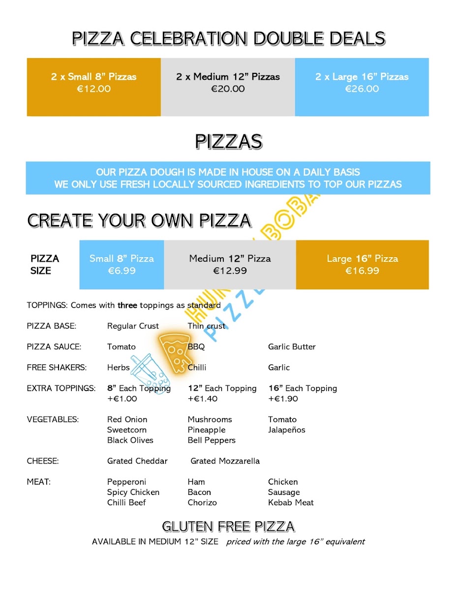 Menu Hungry Boba Pizzeria-5